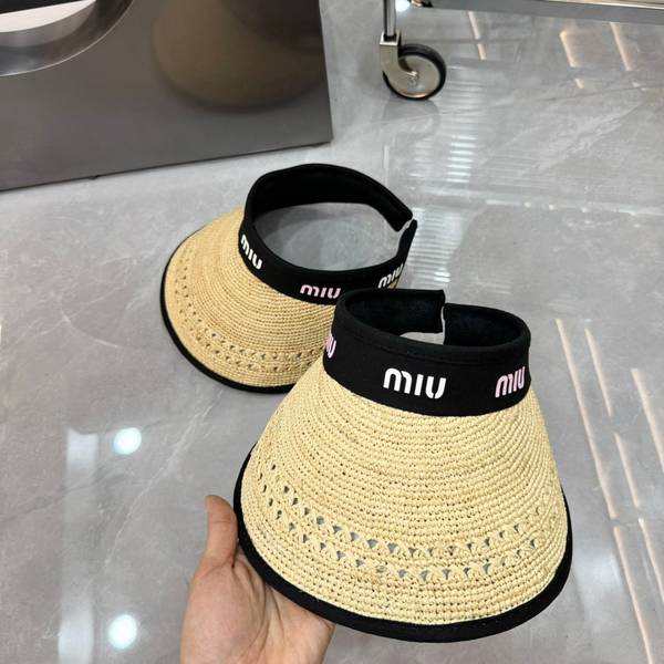 Miu Miu Hat MUH00161 Miu Miu Hat MUH00161